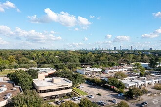1220 Blalock Rd, Houston, TX - AERIAL  map view