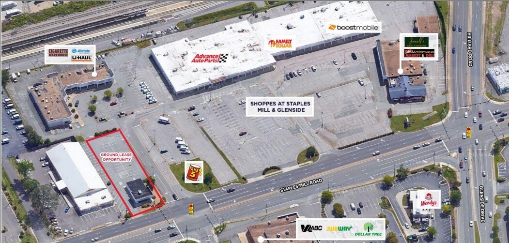 7135 Staples Mill Rd, Richmond, VA for lease Building Photo- Image 1 of 2
