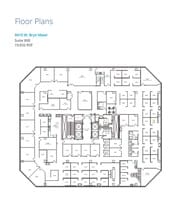8410 W Bryn Mawr Ave, Chicago, IL à louer Plan d’étage- Image 1 de 1