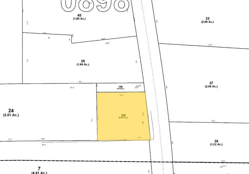 13700 Highway 9, Alpharetta, GA à louer - Plan cadastral - Image 2 de 2