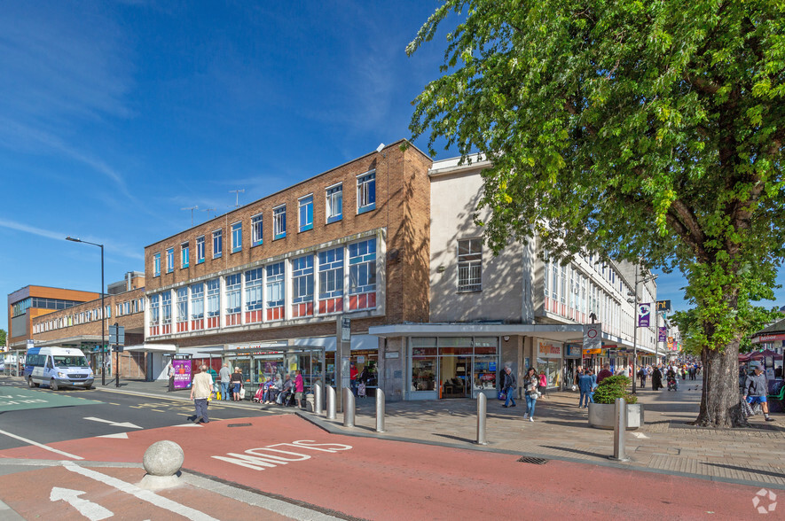 86-104 The Moor, Sheffield for lease - Building Photo - Image 2 of 3