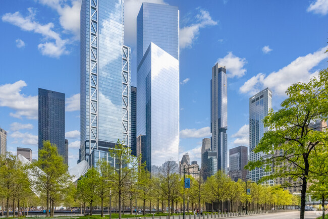 Plus de détails pour 4 World Trade Ctr, New York, NY - Cotravail à louer