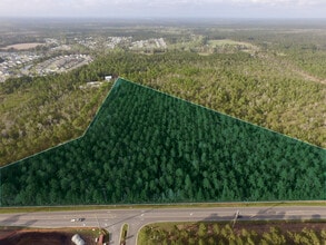 1850 Southport-Supply Rd, Bolivia, NC - Aérien  Vue de la carte - Image1