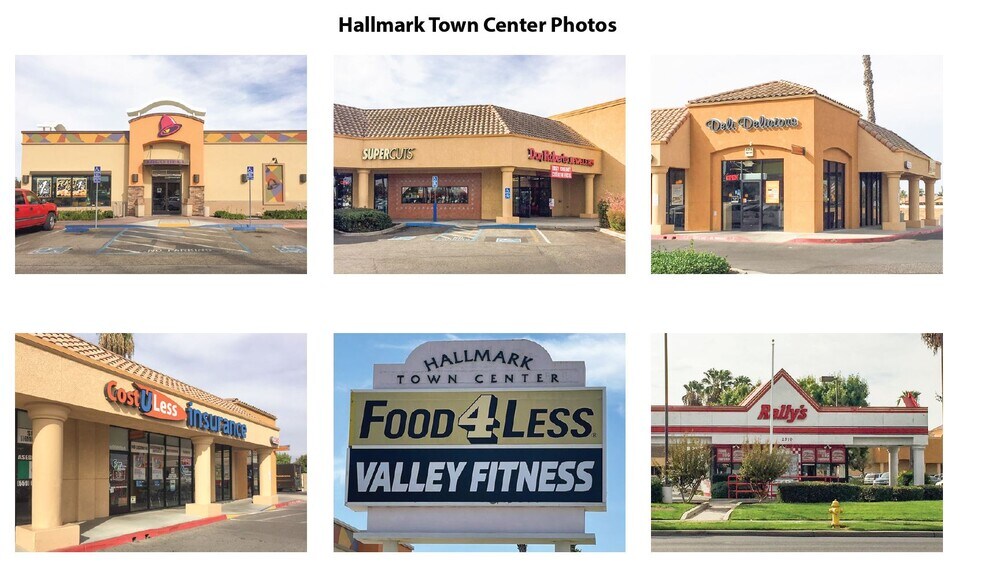 2330-2390 W Cleveland Ave, Madera, CA à louer - Photo du bâtiment - Image 2 de 3