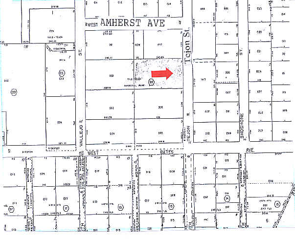 2825-2865 S Tejon St, Englewood, CO à louer - Plan cadastral - Image 2 de 6