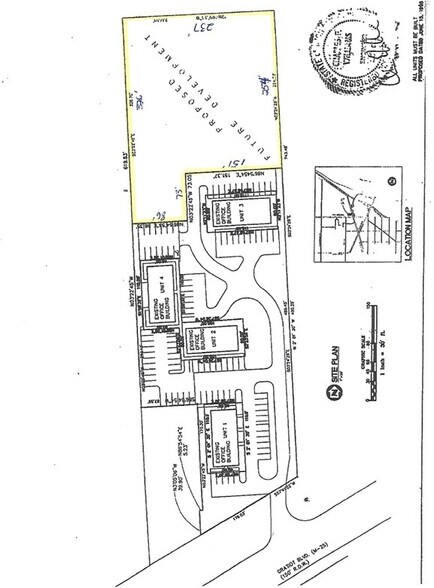 1600 Gratiot Blvd, Marysville, MI for sale - Plat Map - Image 2 of 2