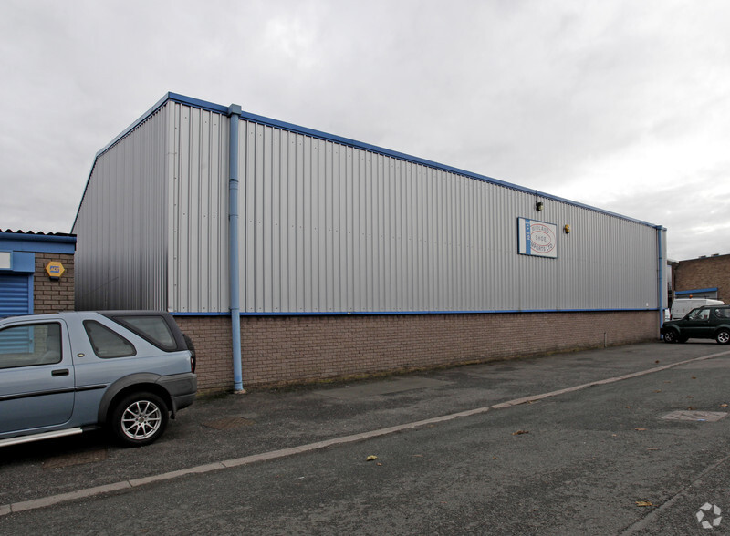 Wednesbury Trading Estate, Wednesbury for lease - Building Photo - Image 2 of 3