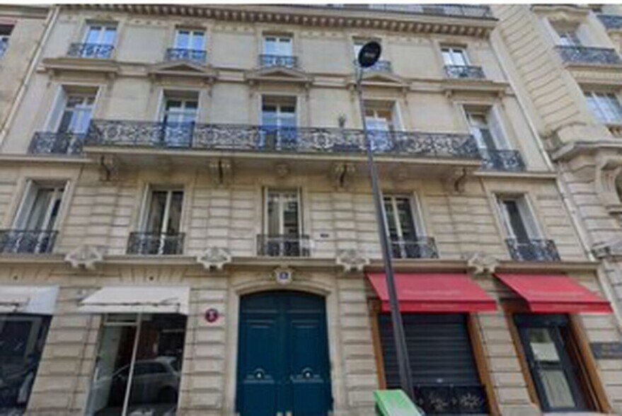 14 Rue De Berri, Paris for lease - Building Photo - Image 1 of 19