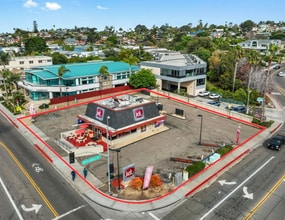 1967 San Elijo Ave, Cardiff By The Sea, CA for lease Aerial- Image 1 of 3