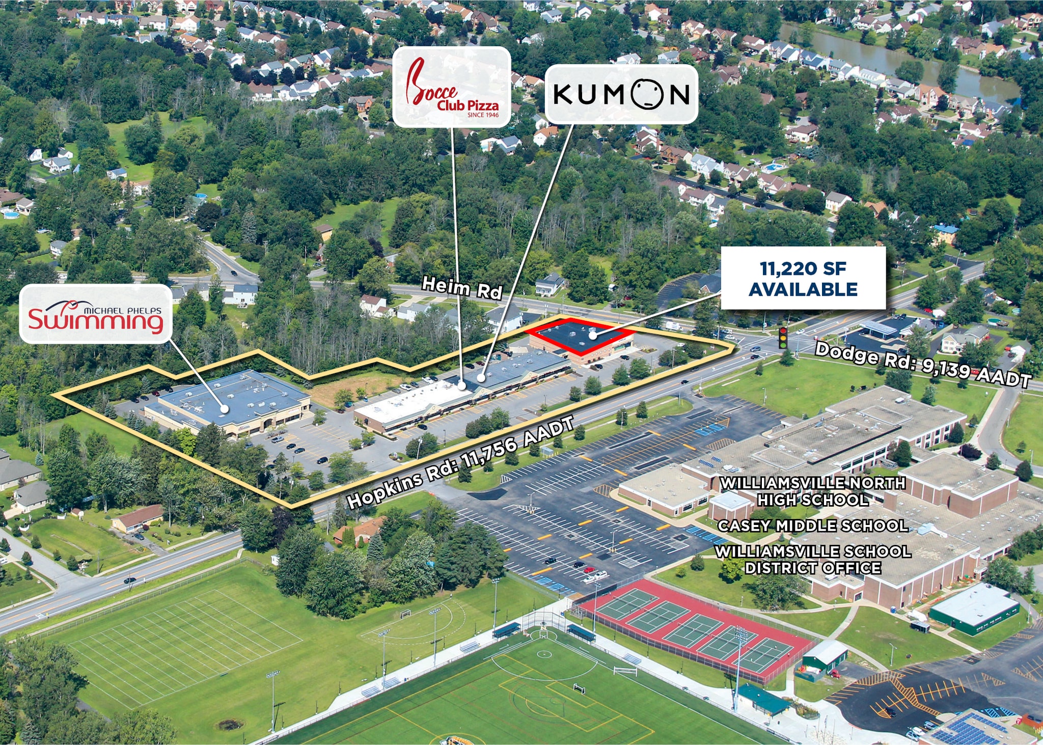 1604 Hopkins Rd, Williamsville, NY for lease Building Photo- Image 1 of 1