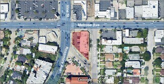 Plus de détails pour 5784 Melrose Ave, Los Angeles, CA - Commerce de détail à vendre
