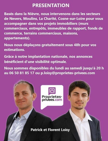 Bureau dans Nevers à louer - Photo du bâtiment - Image 2 de 4