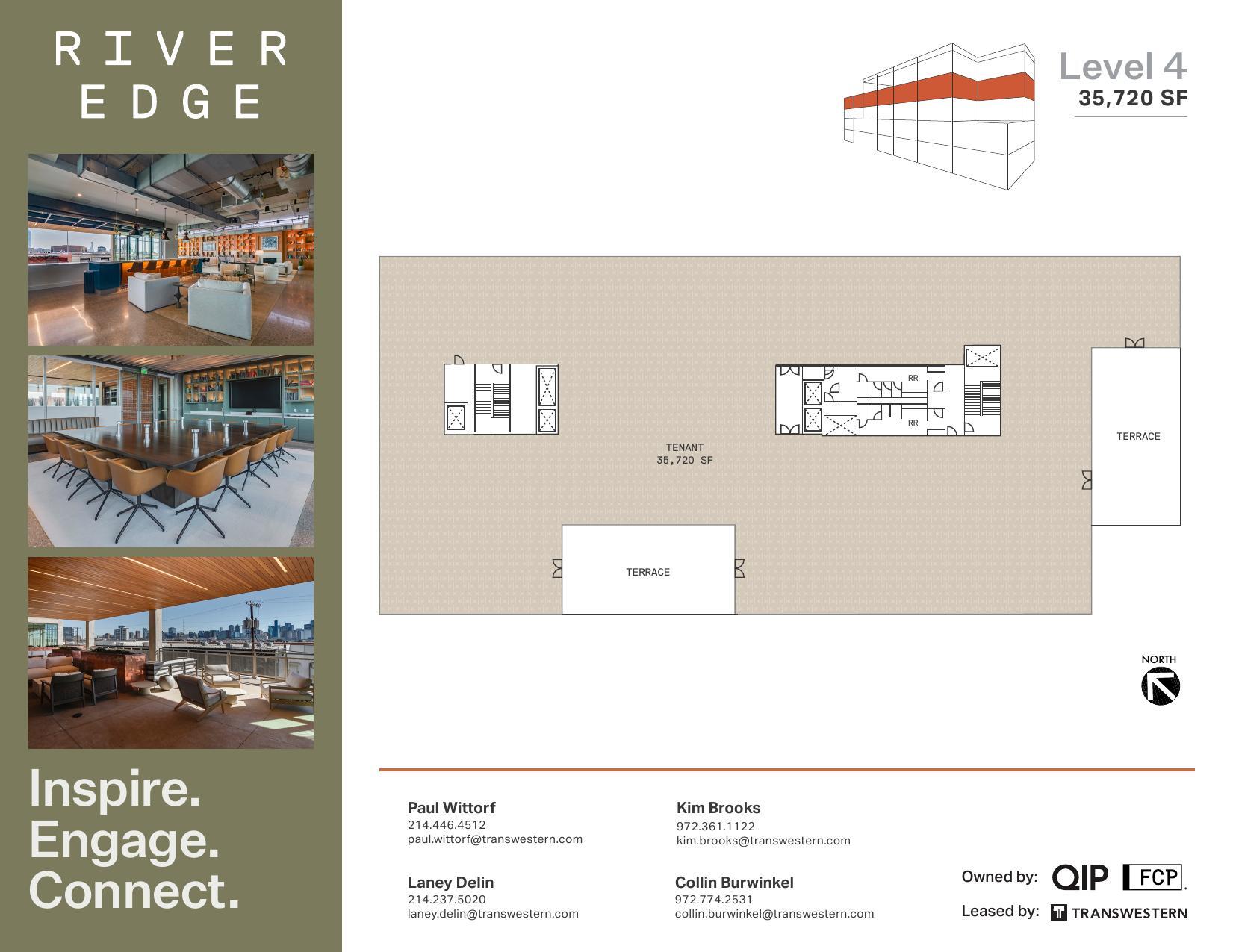 155 Riveredge Dr, Dallas, TX à louer Plan d’étage- Image 1 de 1