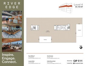 155 Riveredge Dr, Dallas, TX à louer Plan d’étage- Image 1 de 1