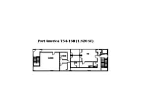 756 Port America Pl, Grapevine, TX for lease Site Plan- Image 1 of 1