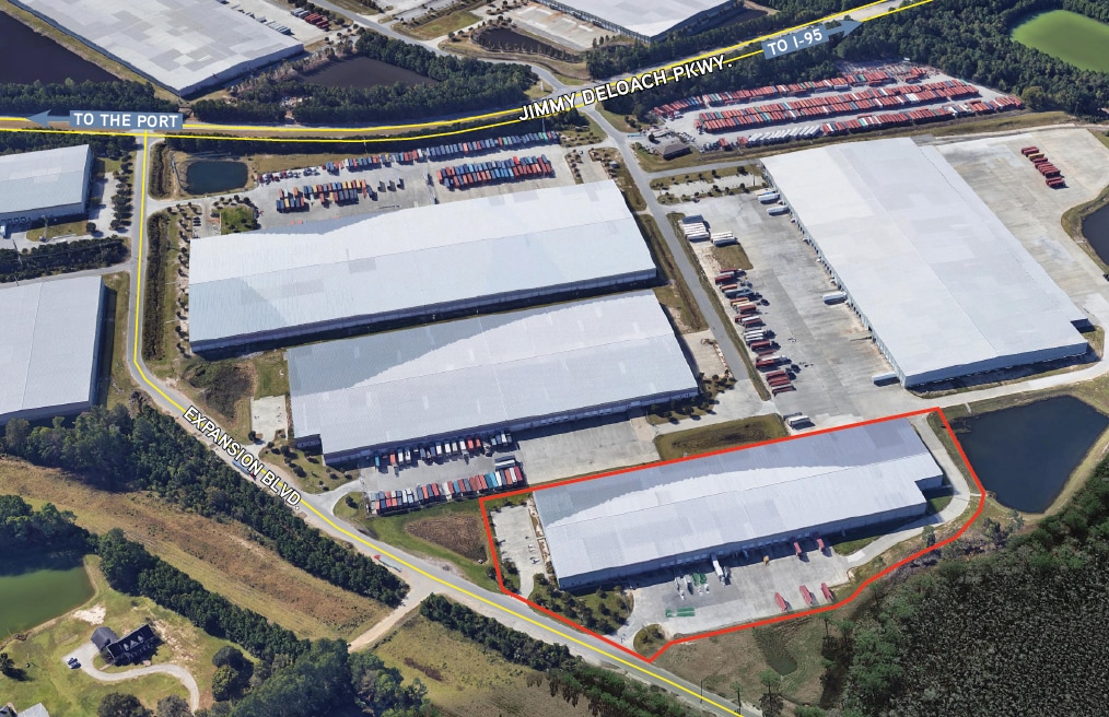 500 Expansion Blvd, Port Wentworth, GA for lease Building Photo- Image 1 of 5