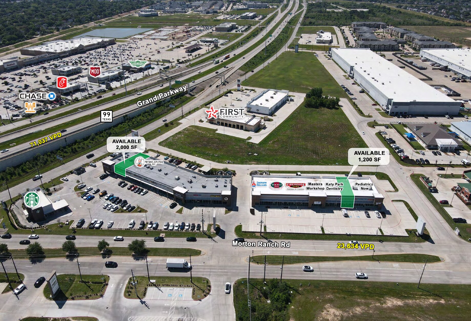 23021 Morton Ranch Rd, Katy, TX à louer Photo du bâtiment- Image 1 de 10