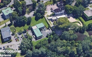 Limonest - Aerial map view