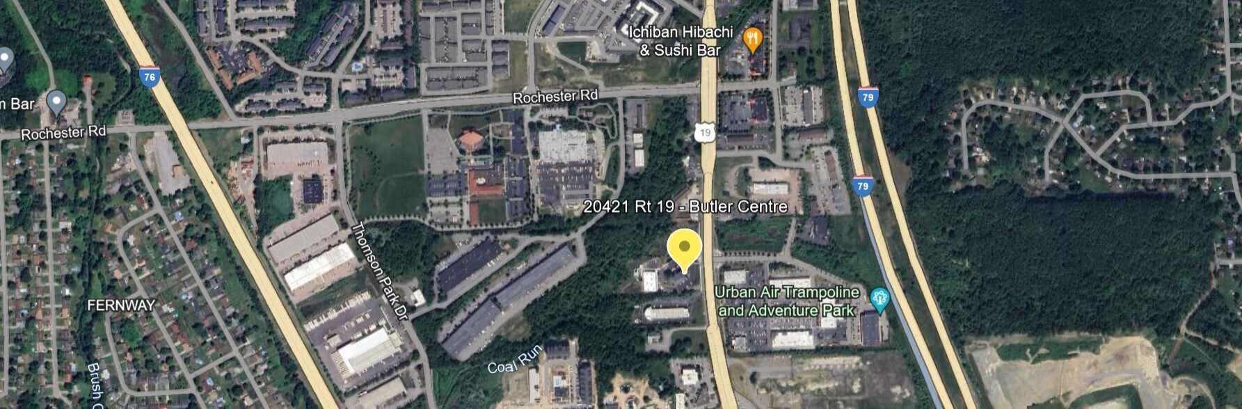 20421 Route 19, Cranberry, PA à louer Aérien- Image 1 de 18