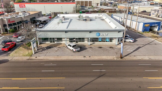 More details for 4934-4938 Poplar Ave, Memphis, TN - Retail for Sale
