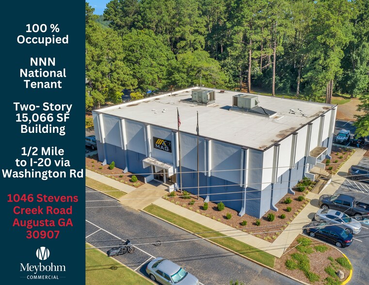 1046 Stevens Creek Rd, Augusta, GA à vendre - Photo du bâtiment - Image 1 de 40
