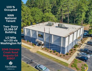 More details for 1046 Stevens Creek Rd, Augusta, GA - Office for Sale