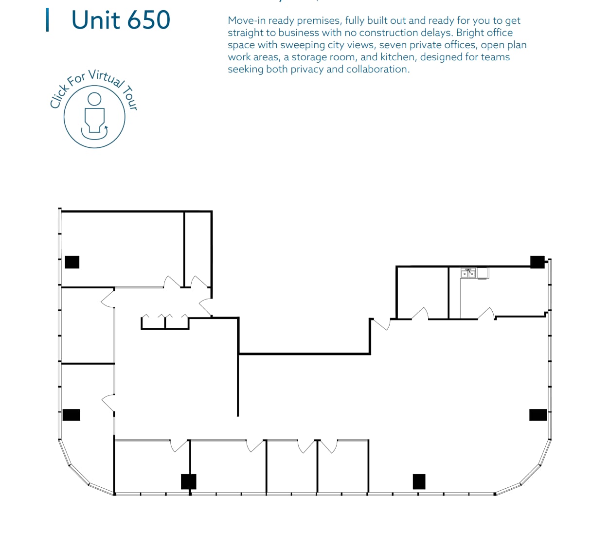 1090 W Georgia St, Vancouver, BC for lease Interior Photo- Image 1 of 1