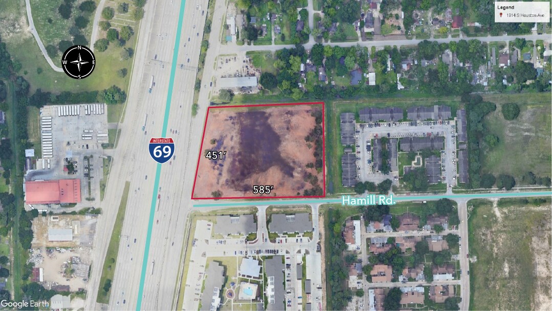 0 Eastex Fwy, Houston, TX à vendre Aérien- Image 1 de 1