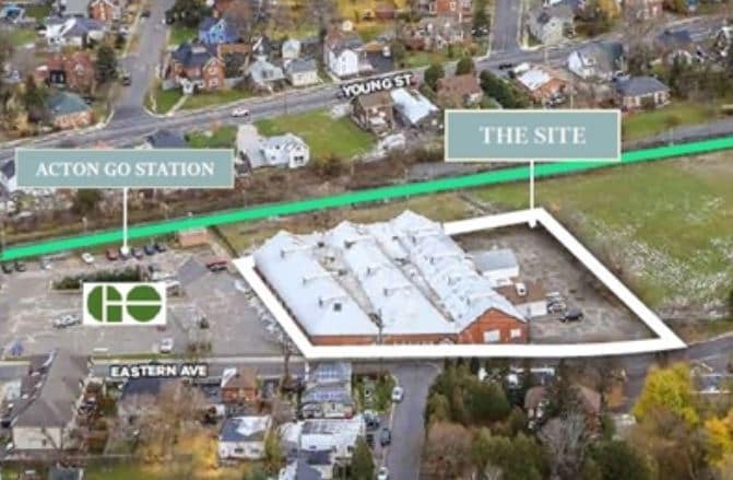 49 Eastern Ave, Halton Hills, ON for lease - Building Photo - Image 3 of 3