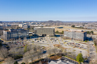 2550 Meridian Blvd, Franklin, TN - Aérien  Vue de la carte