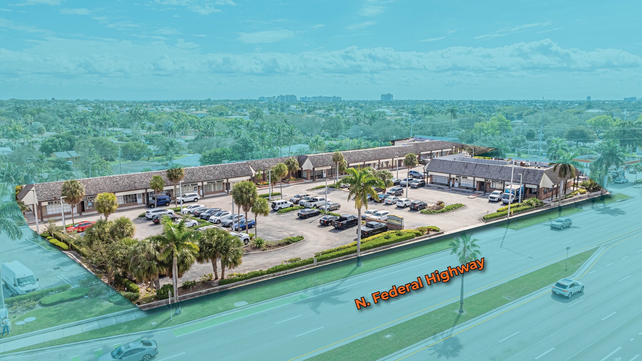 5000-5040 N Federal Hwy, Lighthouse Point, FL for sale Primary Photo- Image 1 of 6