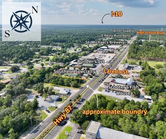 More details for S SR-87, Navarre, FL - Land for Sale