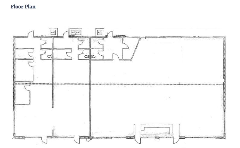 928-932 Furman Dr, Waupaca, WI à louer Plan d’étage- Image 1 de 4