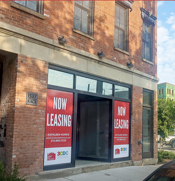 1537 Race St, Cincinnati, OH for lease - Building Photo - Image 1 of 5