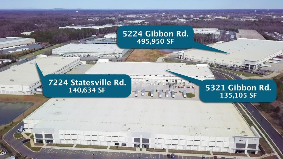 7224 Statesville Rd, Charlotte, NC à louer - Vidéo sur l’inscription commerciale - Image 2 de 24
