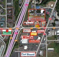 1316 NE 99th St, Vancouver, WA - AERIAL map view