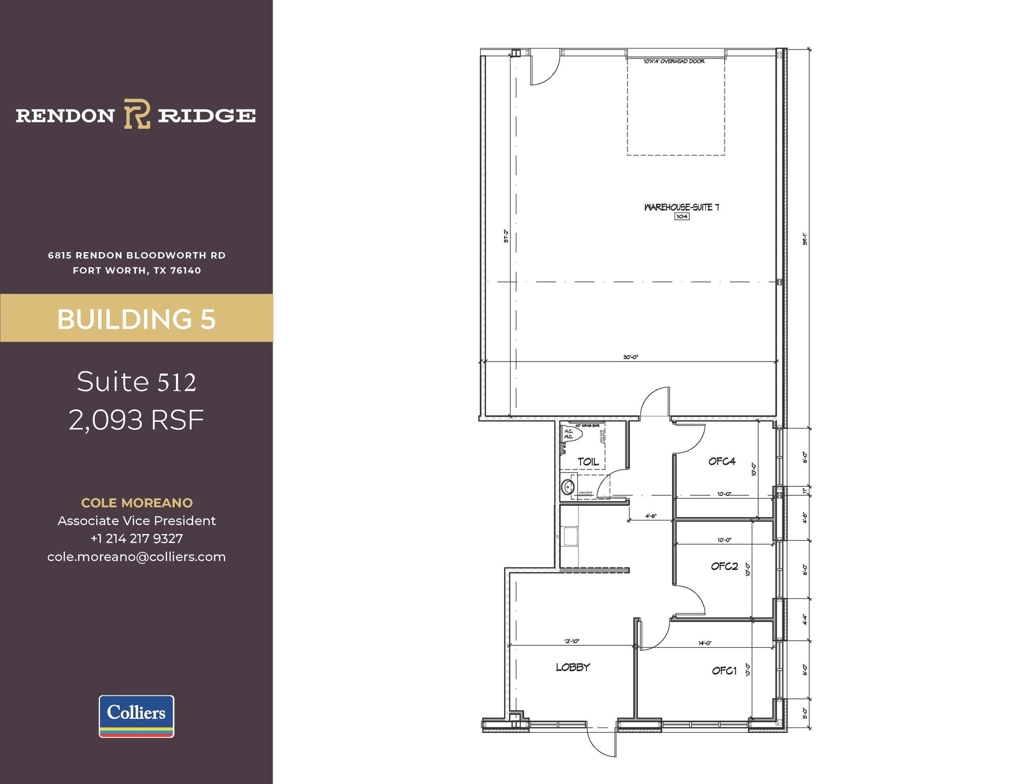 6815 Rendon Bloodworth Rd, Fort Worth, TX à louer Photo intérieure- Image 1 de 3