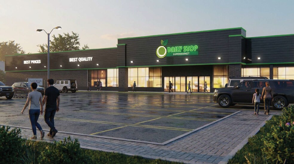 1500-1666 Diamond Hill Rd, Woonsocket, RI à louer - Photo du bâtiment - Image 2 de 5