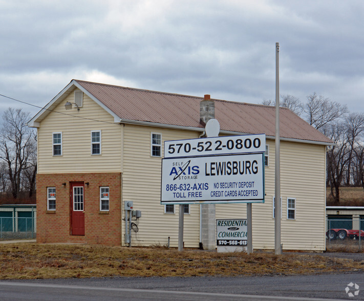 260 Zeigler Rd, Lewisburg, PA à vendre - Photo principale - Image 1 de 1