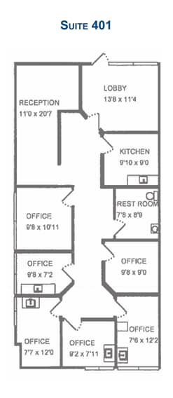 15644 Pomerado Rd, Poway, CA 92064 - Unité 401 - - Plan d’étage - Image 1 of 1
