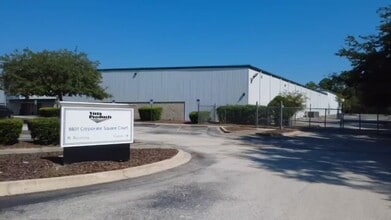8801 Corporate Square Ct, Jacksonville, FL for lease - Commercial Listing Video