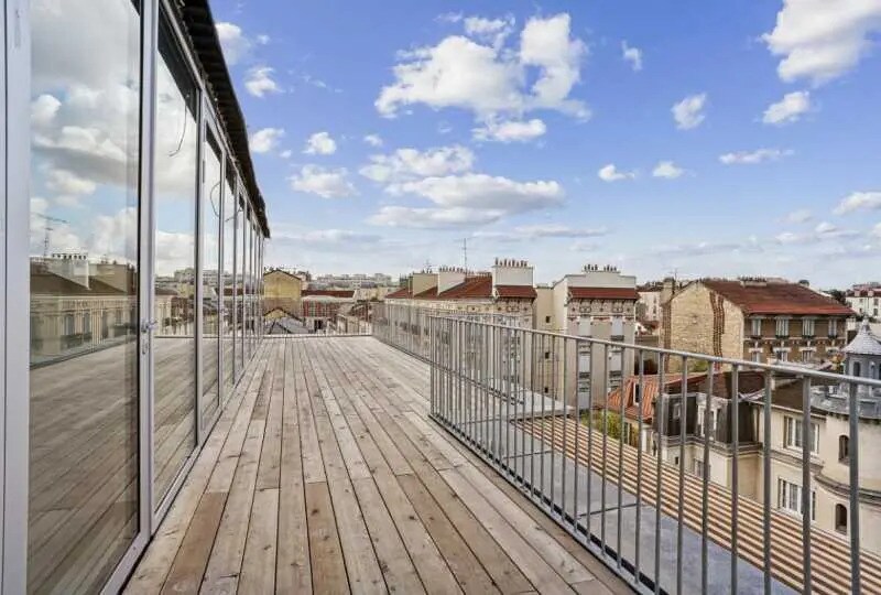 Bureau dans Malakoff à louer Photo du bâtiment- Image 1 de 8