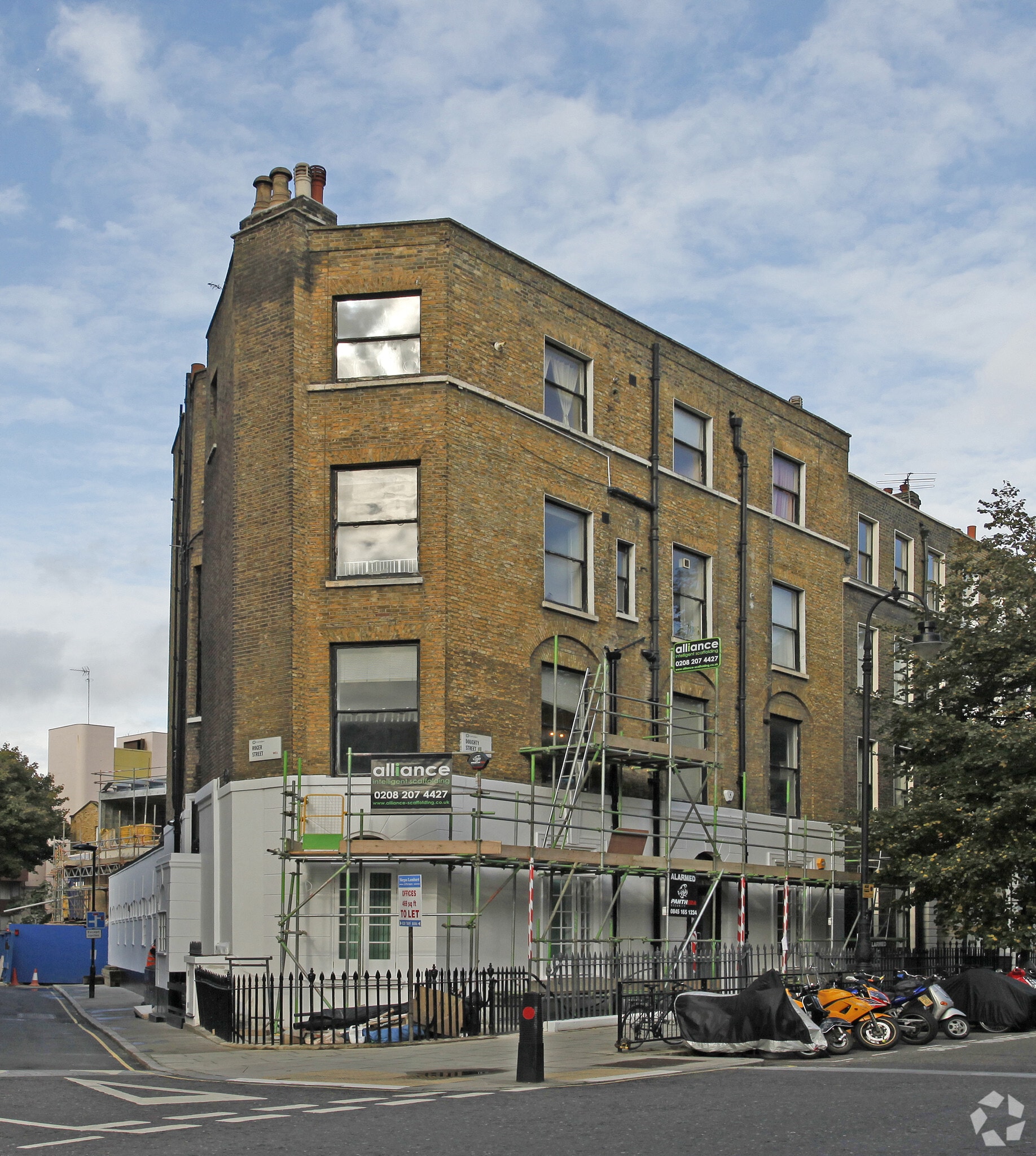 1 Doughty St, London for lease Primary Photo- Image 1 of 10