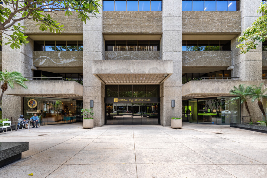 1001 Bishop St, Honolulu, HI à louer - Photo du bâtiment - Image 2 de 17