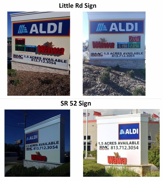 SR52 & Little Rd, Hudson, FL à louer - Photo du bâtiment - Image 3 de 3