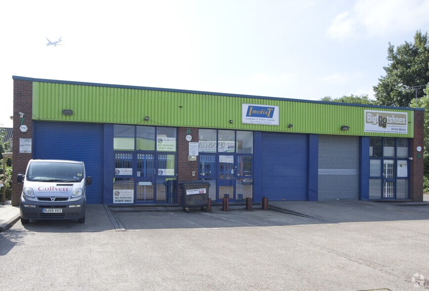 Manor House Ln, Slough à vendre - Photo du bâtiment - Image 3 de 18