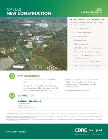 120 Old County Cir, Windsor Locks, CT à louer - Photo du bâtiment - Image 3 de 5