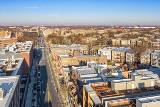 2525 N Milwaukee Ave, Chicago, IL - Aerial  map view