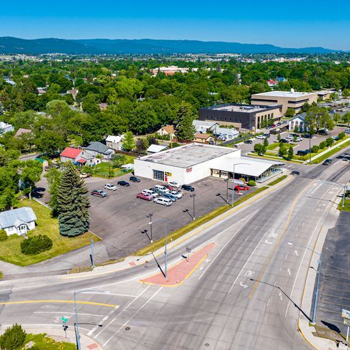 1212 South Main Street & 1300 Airport Road, Kalispell, MT for sale - Aerial - Image 1 of 1