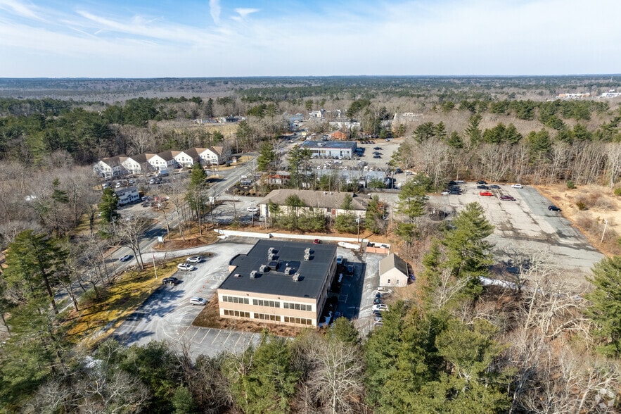 64 Schoosett St, Pembroke, MA for lease - Aerial - Image 3 of 5